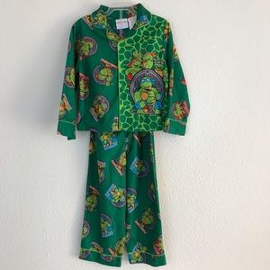 Teenage Mutant Ninja Turtle Long Sleeve PJ Set 4T